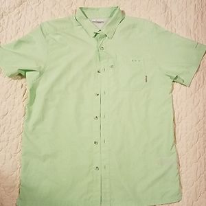 Men's Columbia button down shirt